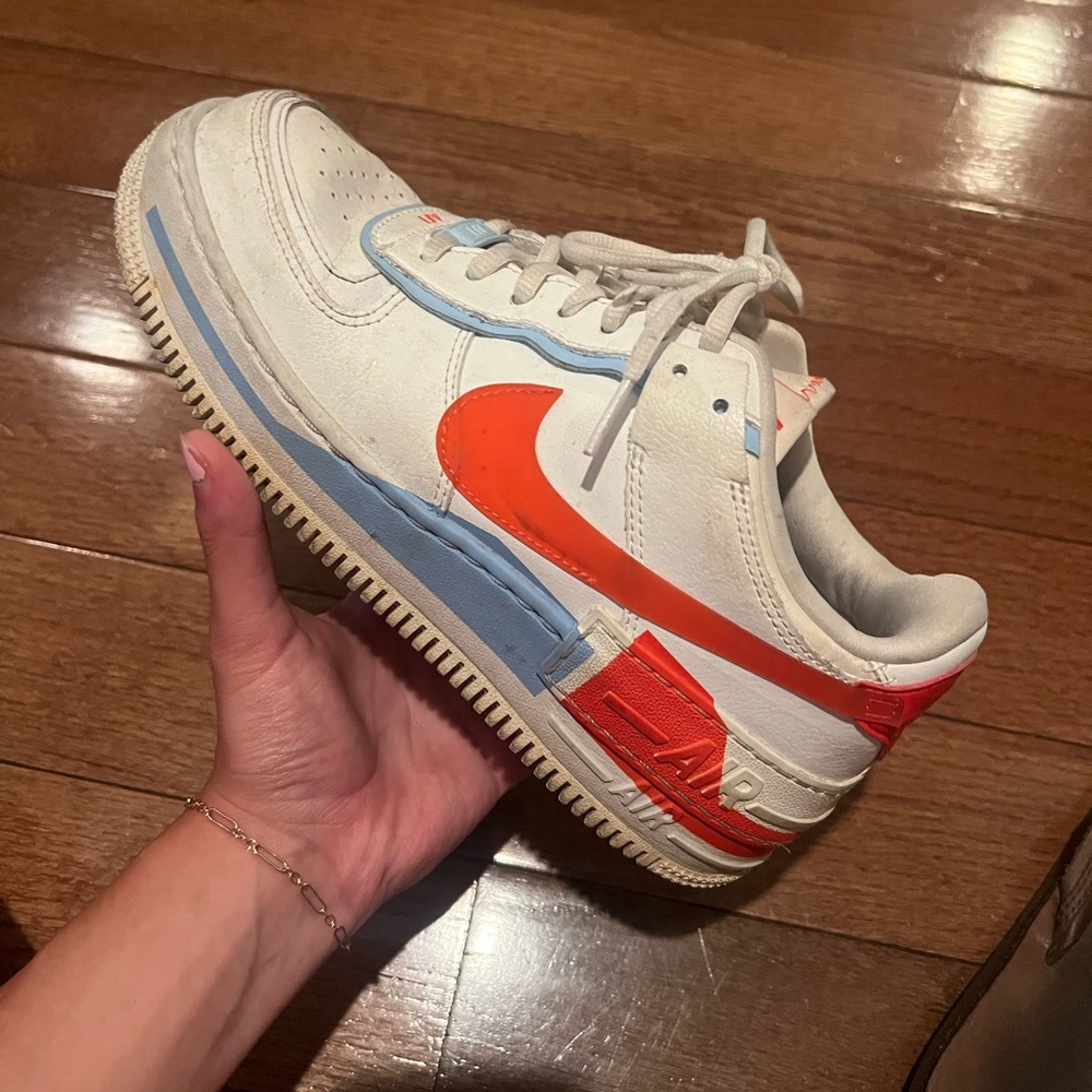 Nike Air Force 1 shadow SE ‘team orange blue’